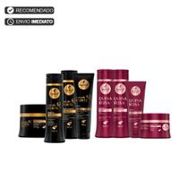 Kit Haskell Cavalo Forte P + Quina Rosa P 8 Produtos Kit Haskell Cavalo Forte P + Quina Rosa P 8 Produtos