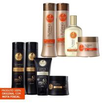 Kit Haskell Cavalo Forte P + Tutano P 8 Produtos + Nf
