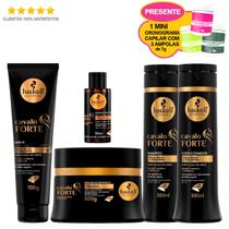 Kit Haskell Cavalo Forte Pequeno 5 Produtos - Complexo Fortalecedor (Ganhe 1 Mini Cronograma) Kit Haskell Cavalo Forte Pequeno 5 Produtos - Complexo Fortalecedor (Ganhe 1 Mini Cronograma)