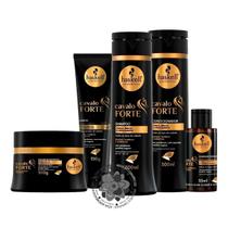 Kit Haskell Cavalo Forte Pequeno 5 Produtos Haskell 300ml