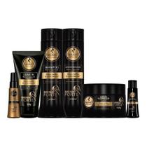 Kit Haskell Cavalo Forte Pequeno 6 Produtos Crescimento Kit