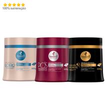 Kit haskell cavalo forte, pós progressiva e bendito - cronograma Kit haskell cavalo forte, pós progressiva e bendito - cronograma