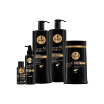 Kit Haskell Cavalo Forte Prof 5 Itens Sh+Cond 1L Másc 900g Kit Haskell Cavalo Forte Prof 5 Itens Sh+Cond 1L Másc 900g