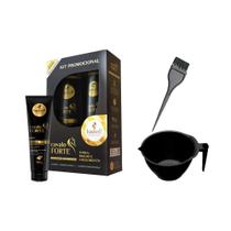 Kit Haskell Cavalo Forte Promopack 500ml + Leave +Cumbuca