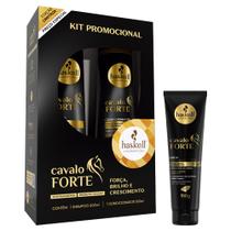 Kit Haskell Cavalo Forte Promopack +Leave Antiqueda e Brilho Kit Haskell Cavalo Forte Promopack +Leave Antiqueda e Brilho