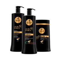 Kit Haskell Cavalo Forte Reconstrução Força e Crescimento 1L