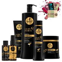 Kit Haskell Cavalo Forte Sh 1L Cond Masc 500 6 Itens