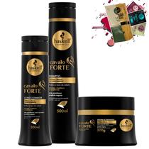 Kit Haskell Cavalo Forte Sh 500ml Cond 300ml Mascara 300g