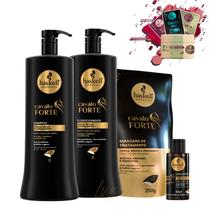 Kit Haskell Cavalo Forte Sh Cond 1L + Complexo 35ml