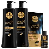 Kit Haskell Cavalo Forte Sh Cond 1L + Complexo 35ml