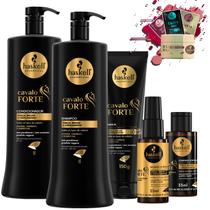 Kit Haskell Cavalo Forte Sh Cond 1l Leave-in Selan Complexo