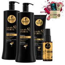 Kit Haskell Cavalo Forte Sh Cond 1l + Leave-in + Selante