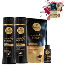 Kit Haskell Cavalo Forte Sh Cond 300ml + Complexo 35ml Kit Haskell Cavalo Forte Sh Cond 300ml + Complexo 35ml