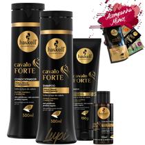 Kit Haskell Cavalo Forte Sh Cond 300ml Leave Complexo
