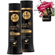 Kit Haskell Cavalo Forte Sh Cond 300ml Kit Haskell Cavalo Forte Sh Cond 300ml