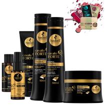 Kit Haskell Cavalo Forte Sh Cond 500 Masc Completo 6 Itens