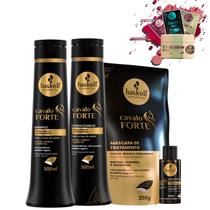 Kit Haskell Cavalo Forte Sh Cond 500ml + Complexo 35ml Kit Haskell Cavalo Forte Sh Cond 500ml + Complexo 35ml