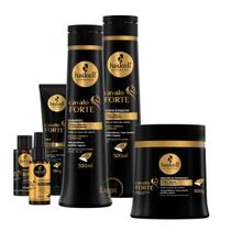 Kit Haskell Cavalo Forte Sh Cond 500ml Masc 500g Completo