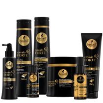 Kit Haskell Cavalo Forte Sh Cond 500ml Masc 500g Completo Kit Haskell Cavalo Forte Sh Cond 500ml Masc 500g Completo