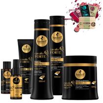 Kit Haskell Cavalo Forte Sh Cond 500ml Masc 500g Completo