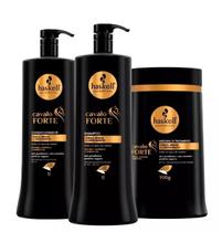 Kit haskell cavalo forte sh cond masc 1 lt / 900g tratamento salão