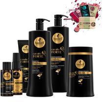 Kit Haskell Cavalo Forte Sh Cond Masc 1kg Completo 6 Itens
