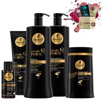Kit Haskell Cavalo Forte Sh Cond Masc 1kg Leave-in Complexo
