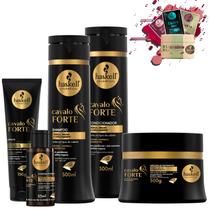 Kit Haskell Cavalo Forte Sh Cond Masc 250g Leave In Complexo