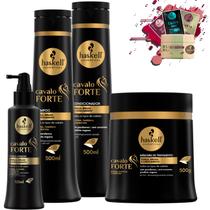 Kit Haskell Cavalo Forte Sh Cond Masc 500g Tônico 120ml Kit Haskell Cavalo Forte Sh Cond Masc 500g Tônico 120ml