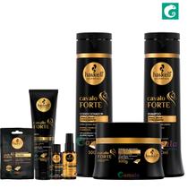 Kit Haskell Cavalo Forte Sh Cond Masc Leave Comp Selante+Dose 300