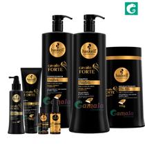 Kit Haskell Cavalo Forte Sh Cond Masc Leave Comp Selante+Tonico 1lt Kit Haskell Cavalo Forte Sh Cond Masc Leave Comp Selante+Tonico 1lt