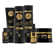 Kit Haskell Cavalo Forte Sh Cond Másc P Leave Complexo Selante