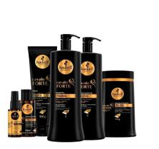 Kit Haskell Cavalo Forte Sh Cond Máscara 1 Litro 6 Itens Completo Kit Haskell Cavalo Forte Sh Cond Máscara 1 Litro 6 Itens Completo