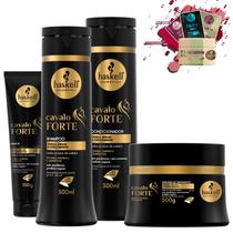 Kit Haskell Cavalo Forte Sh Cond Mascara 300g + Leave-in Kit Haskell Cavalo Forte Sh Cond Mascara 300g + Leave-in
