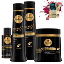 Kit Haskell Cavalo Forte Sh Cond Mascara 500g E Complexo Kit Haskell Cavalo Forte Sh Cond Mascara 500g E Complexo