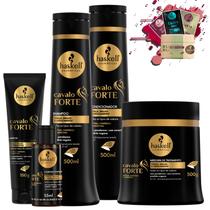 Kit Haskell Cavalo Forte Sh Cond Mascara 500g Leave Complexo Kit Haskell Cavalo Forte Sh Cond Mascara 500g Leave Complexo