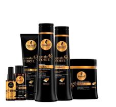 Kit Haskell Cavalo Forte Sh Cond Máscara 500ml 6 Itens Completo