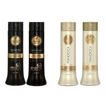 Kit Haskell Cavalo Forte Sh. Cond P + Sh. Cond. Mandioca P