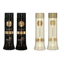 Kit Haskell Cavalo Forte Sh. Cond P + Sh. Cond. Mandioca P Kit Haskell Cavalo Forte Sh. Cond P + Sh. Cond. Mandioca P