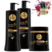 Kit Haskell Cavalo Forte Sh Condicionador 1l Mascara 500g
