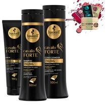 Kit Haskell Cavalo Forte Sh Condicionador 300ml + Leave-in