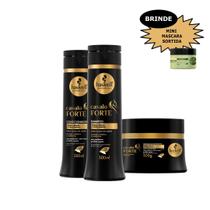 Kit Haskell Cavalo Forte Shamp Cond Masc 300ml com Mimo