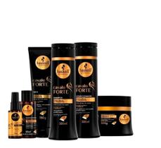 Kit Haskell Cavalo Forte Shamp Cond Máscara 300ml 6 Itens Completo Kit Haskell Cavalo Forte Shamp Cond Máscara 300ml 6 Itens Completo