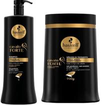 Kit Haskell Cavalo Forte Shampoo 1 Litro + 1 Mascara 900 ML