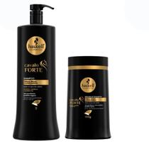 Kit Haskell Cavalo Forte Shampoo 1 Litro E Máscara 900g