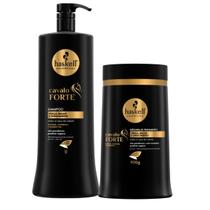 Kit Haskell Cavalo Forte Shampoo 1 Litro E Máscara 900g