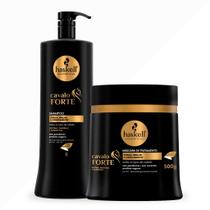 Kit Haskell Cavalo Forte Shampoo 1 Litro E Máscara Cav. 500g