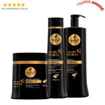 Kit Haskell Cavalo Forte Shampoo 1 Litro Másc + Cond 500ml