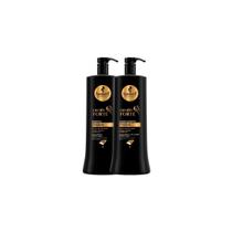Kit Haskell Cavalo Forte Shampoo 1l + Condicionador 01 Litro Cresce Cabelo