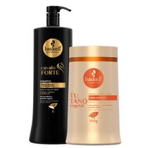 Kit Haskell Cavalo Forte Shampoo 1L + Máscara Tutano 900g